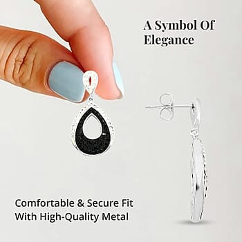 Black Austrian Crystal - Product card gallery slide 4 (9431943938303)