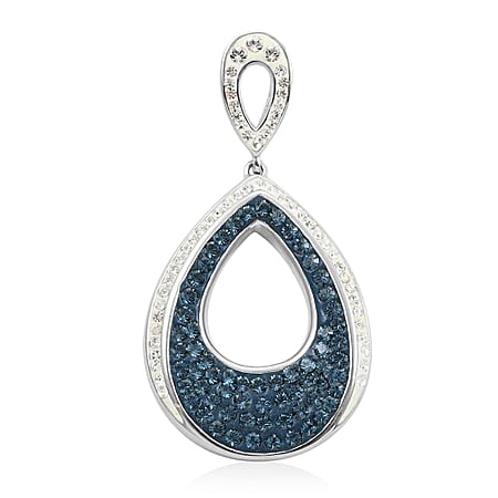 Blue Austrian Crystal - Product card gallery slide 1 (10177299808569)