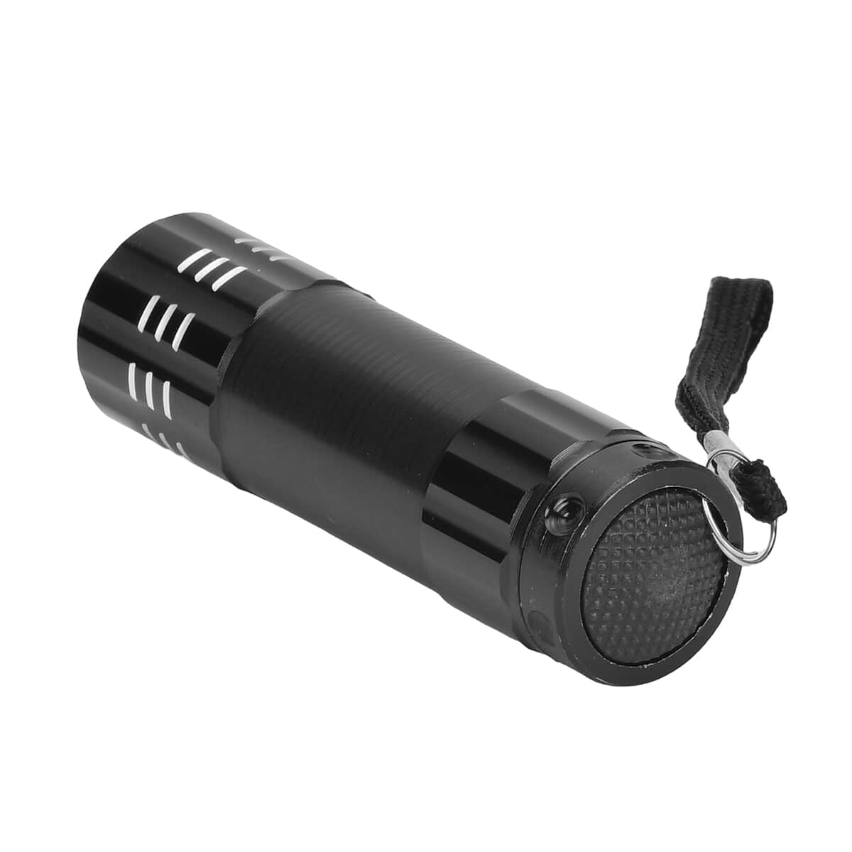 Black 9 LED UV Flash Light (3xAAA Battery Not Included) image number 2