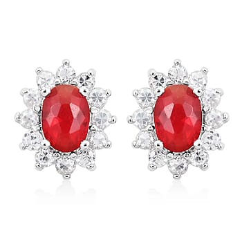 Simulated Red Diamond - Product card gallery slide 1 (10177300136249)