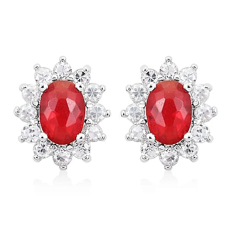 Simulated Red Diamond - Product card gallery slide 1 (10177300136249)