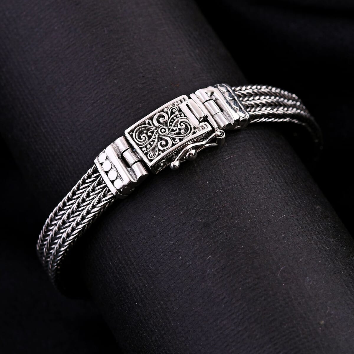 Bali Legacy Tulang Naga Bracelet in Sterling Silver 30.30 Grams (8.00 In) image number 1