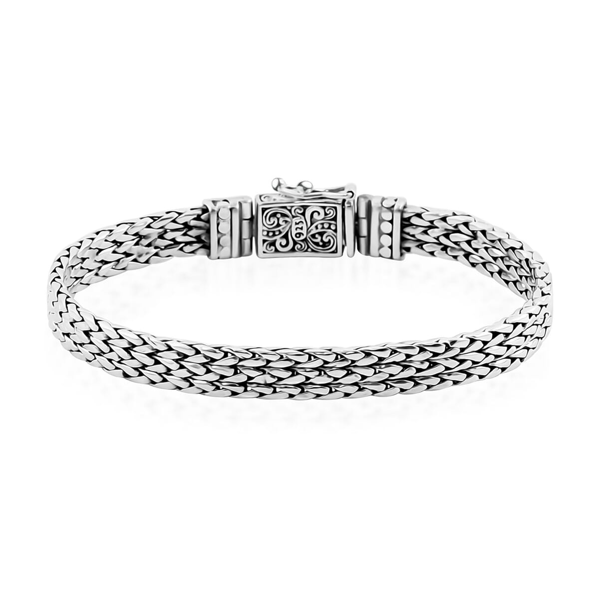 Bali Legacy Padian Bracelet in Sterling Silver 28.10 Grams (7.25 In) image number 0