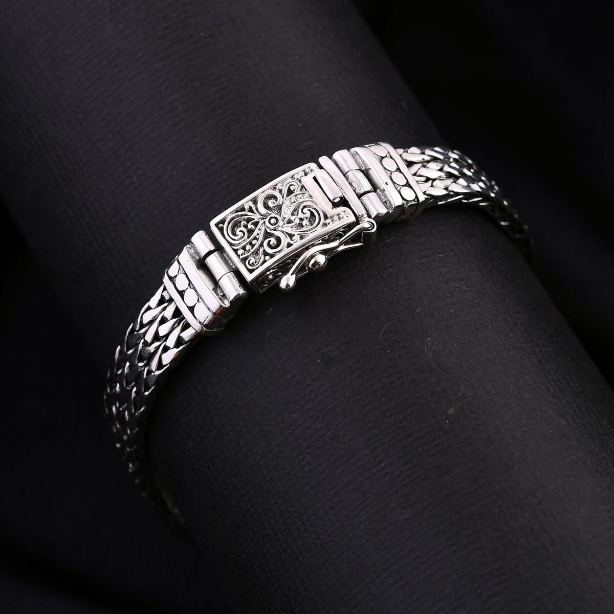 Bali Legacy Padian Bracelet in Sterling Silver 28.10 Grams (7.25 In) image number 1