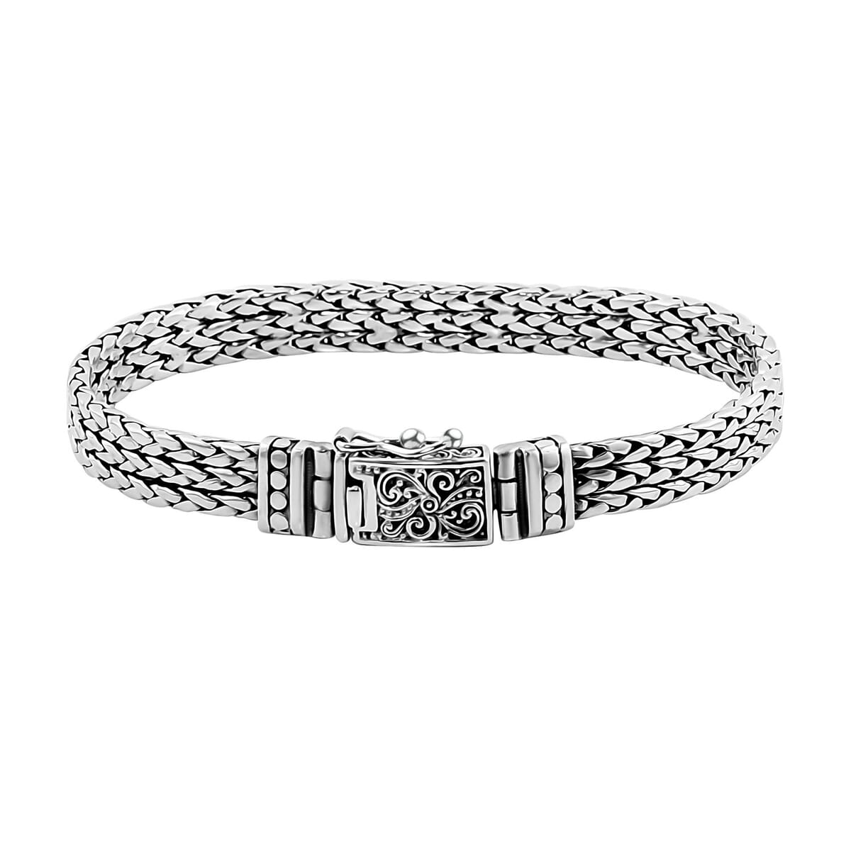 Bali Legacy Padian Bracelet in Sterling Silver 28.10 Grams (7.25 In) image number 3