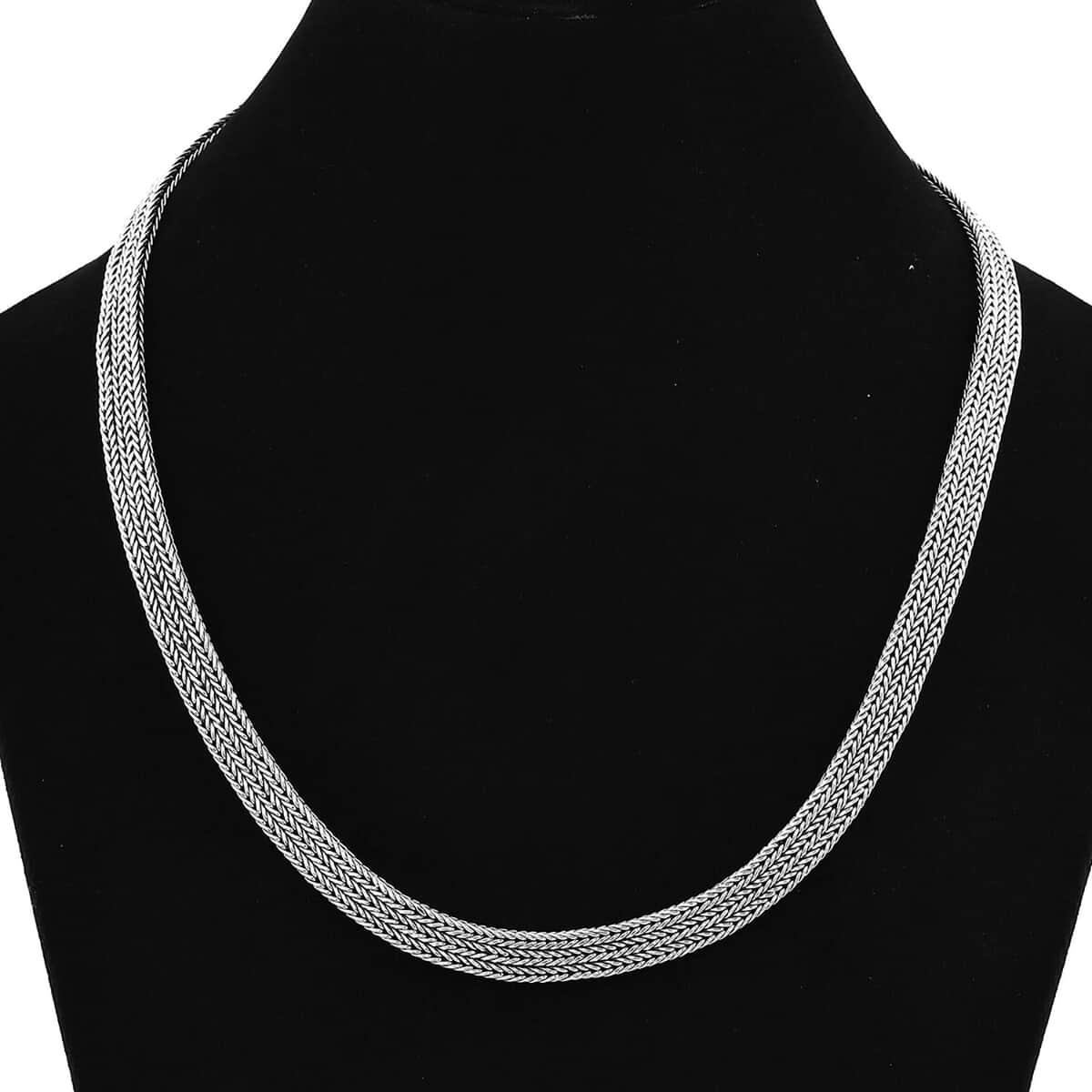 Bali Legacy Sterling Silver Tulang Naga Necklace (20 Inches) 68.75 Grams image number 2
