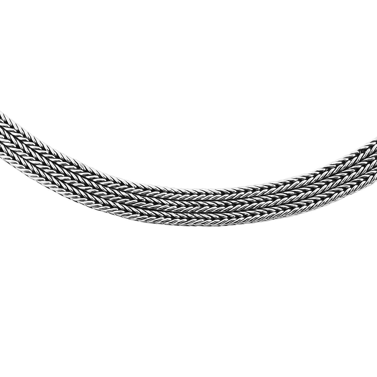 Bali Legacy Sterling Silver Tulang Naga Necklace (20 Inches) 68.75 Grams image number 3