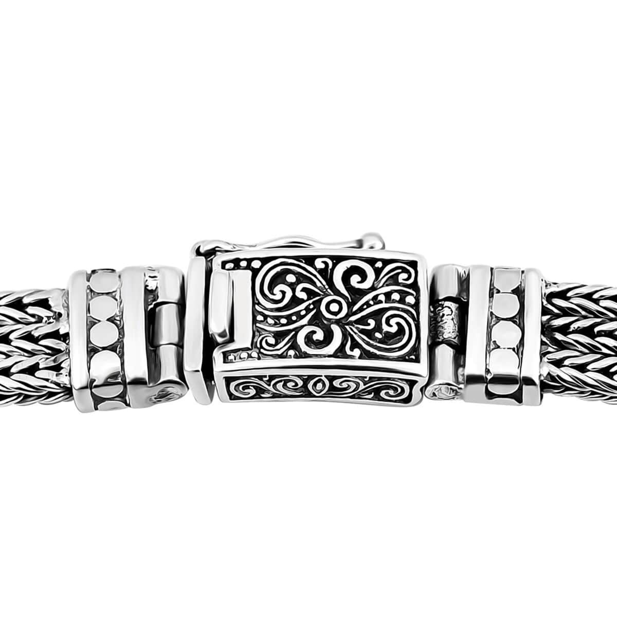 Bali Legacy Sterling Silver Tulang Naga Necklace (20 Inches) 68.75 Grams image number 4