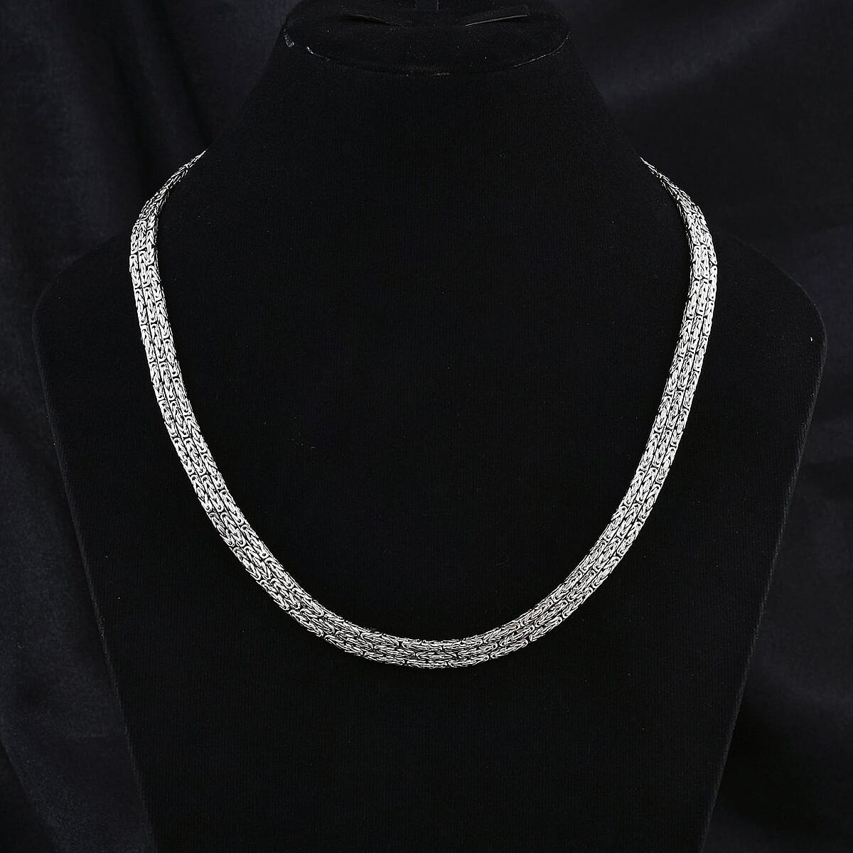 Bali Legacy Borobudur Necklace in Sterling Silver 68.75 Grams 20 Inches image number 1
