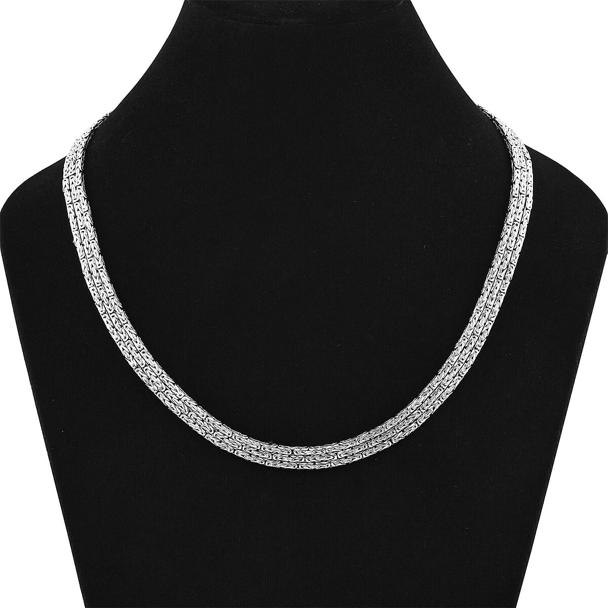 Bali Legacy Borobudur Necklace in Sterling Silver 68.75 Grams 20 Inches image number 2