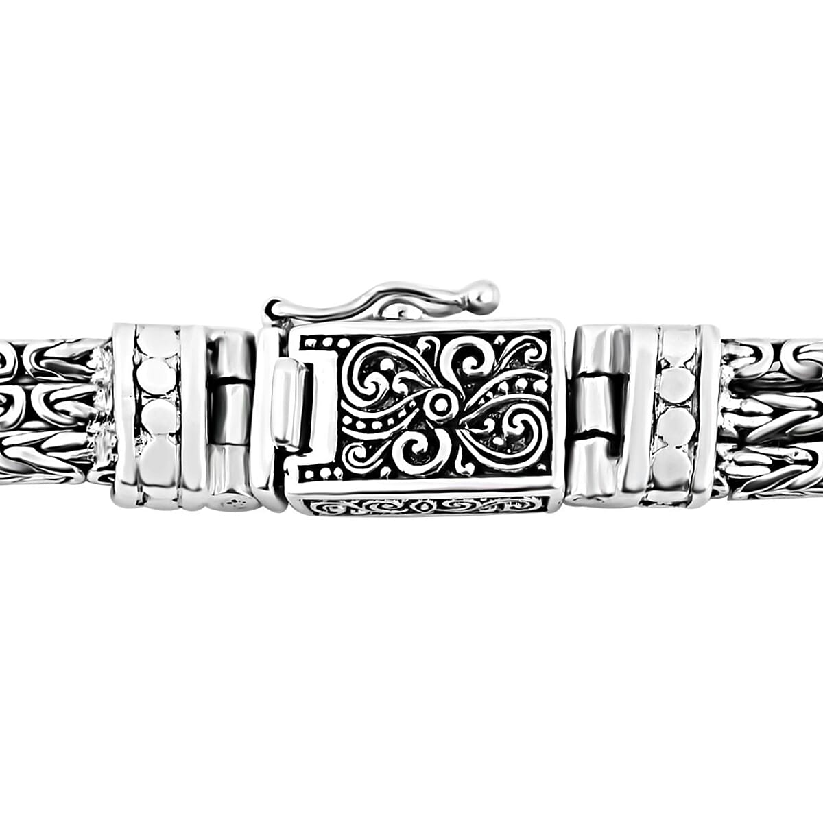 Bali Legacy Borobudur Necklace in Sterling Silver 68.75 Grams 20 Inches image number 3