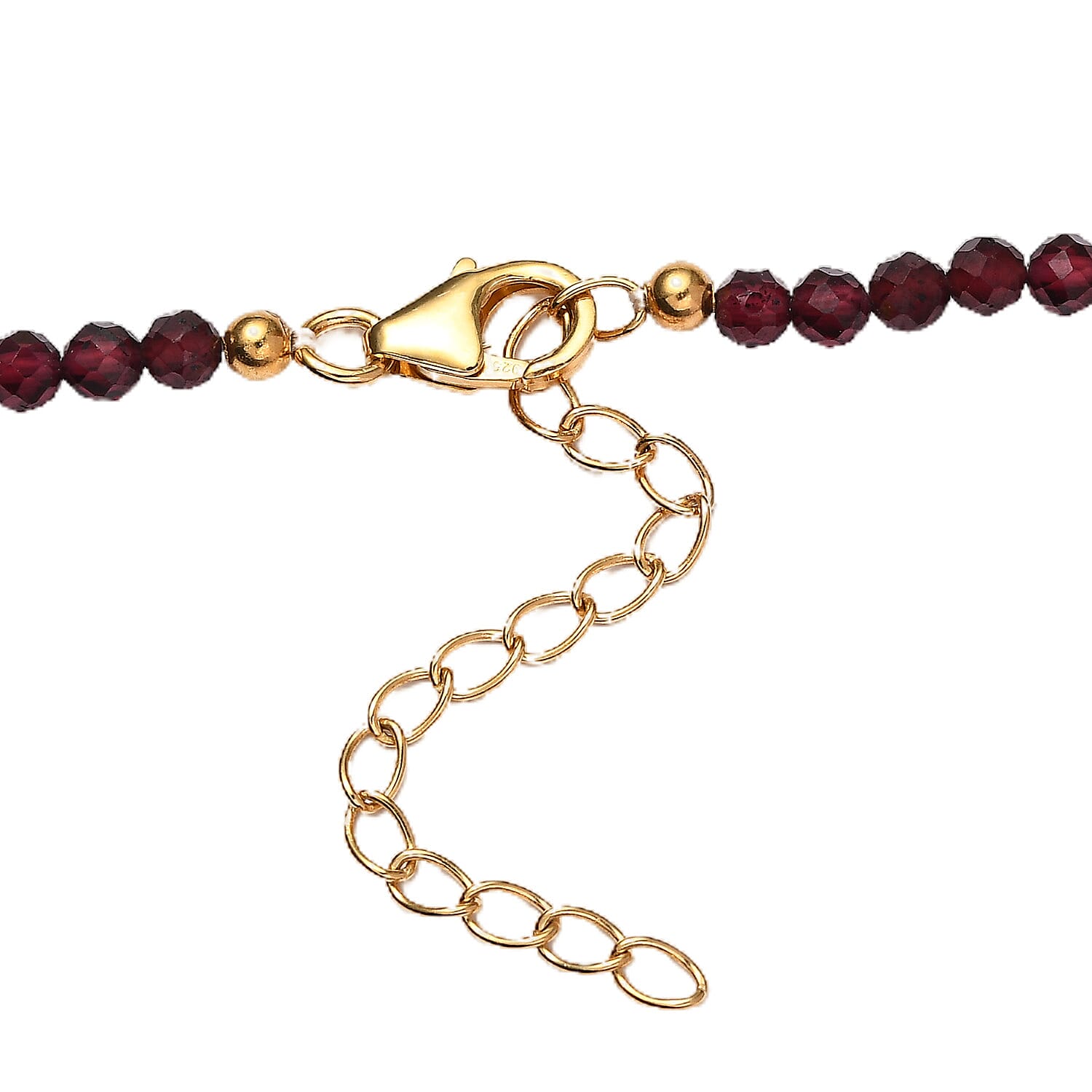 African Amethyst and Multi Gemstone 56.60 ctw Necklace in 18K Vermeil Yellow Gold Over Sterling Silver 20 Inches