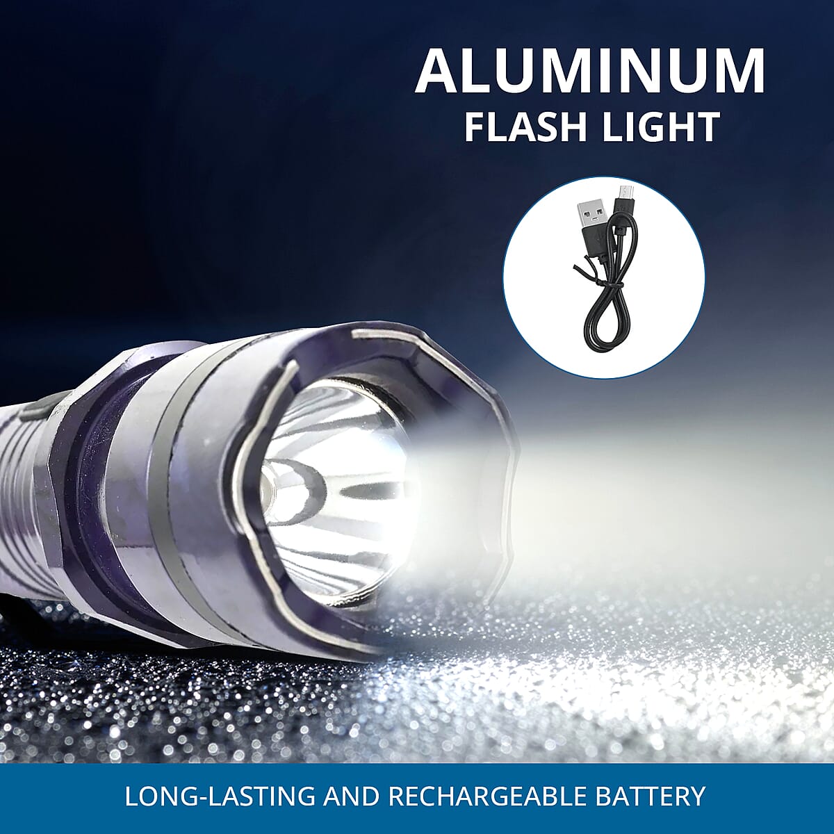 Closeout Purple Camo Flashlight & Stun Gun image number 2