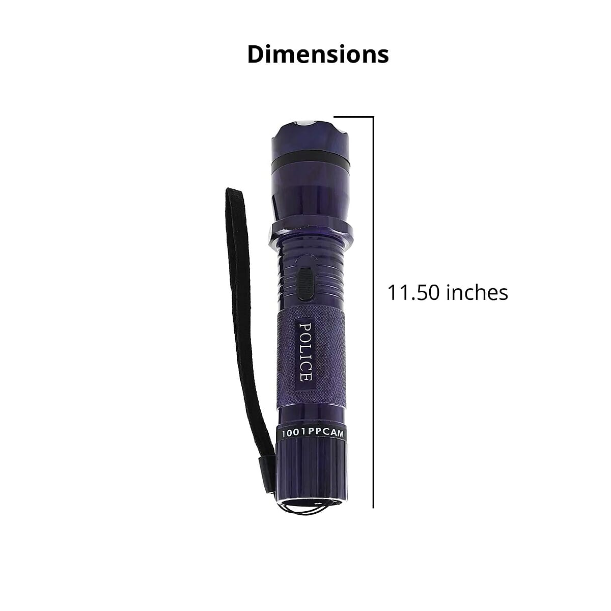 Closeout Purple Camo Flashlight & Stun Gun image number 4
