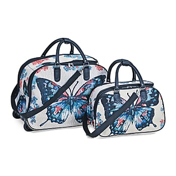 Beige Butterfly Print - Product card gallery slide 1 (10177300857145)