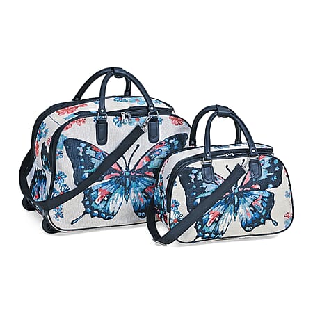 Beige Butterfly Print - Product card gallery slide 1 (10177300857145)