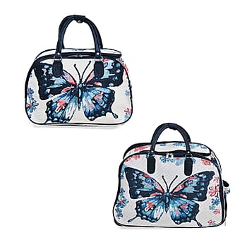 Beige Butterfly Print - Product card gallery slide 4 (10177300857145)