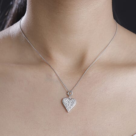 Platinum Over Sterling Silver - Product card gallery slide 3 (10177301872953)