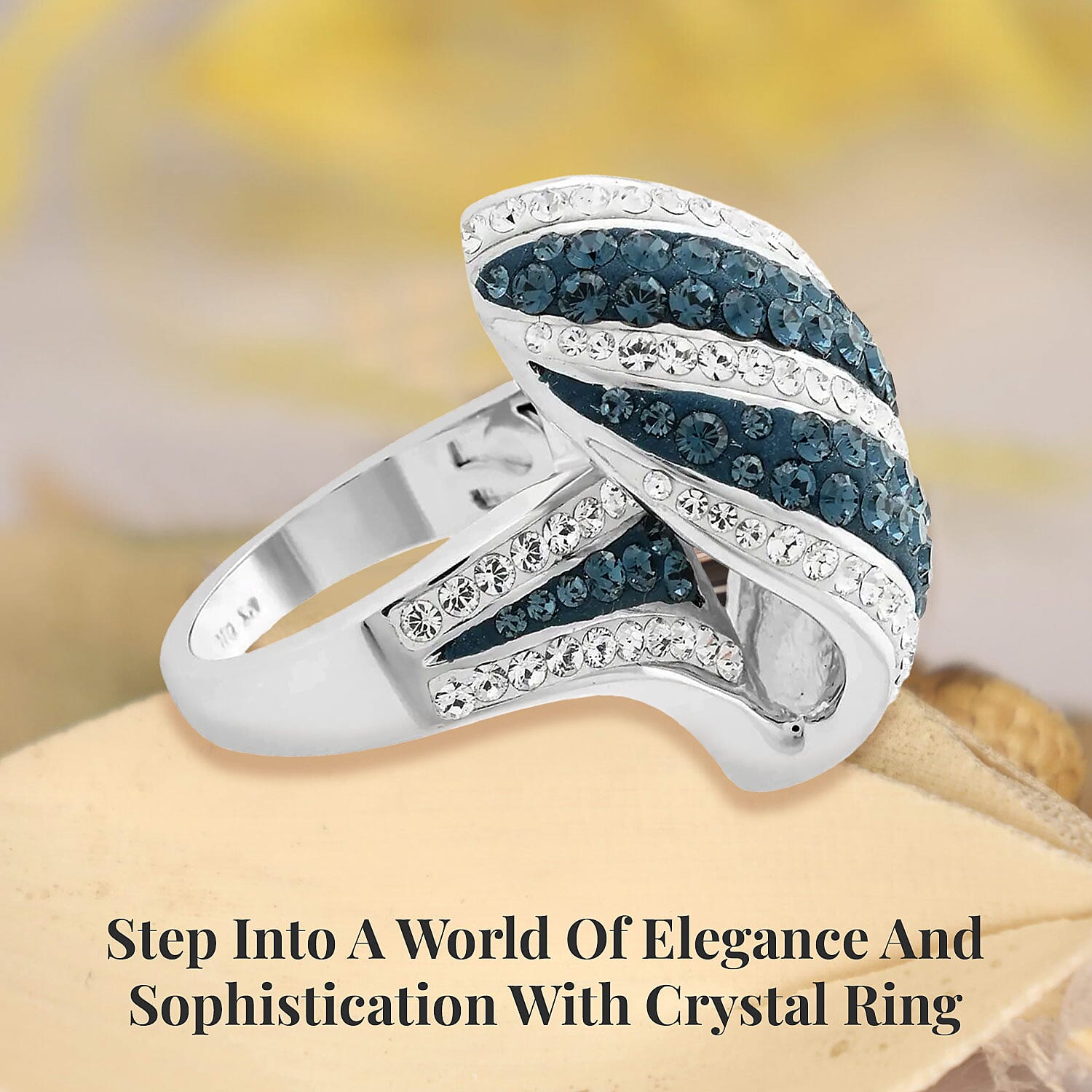 Blue Austrian Crystal / 7 - Product card gallery slide 3 (9450060841215)