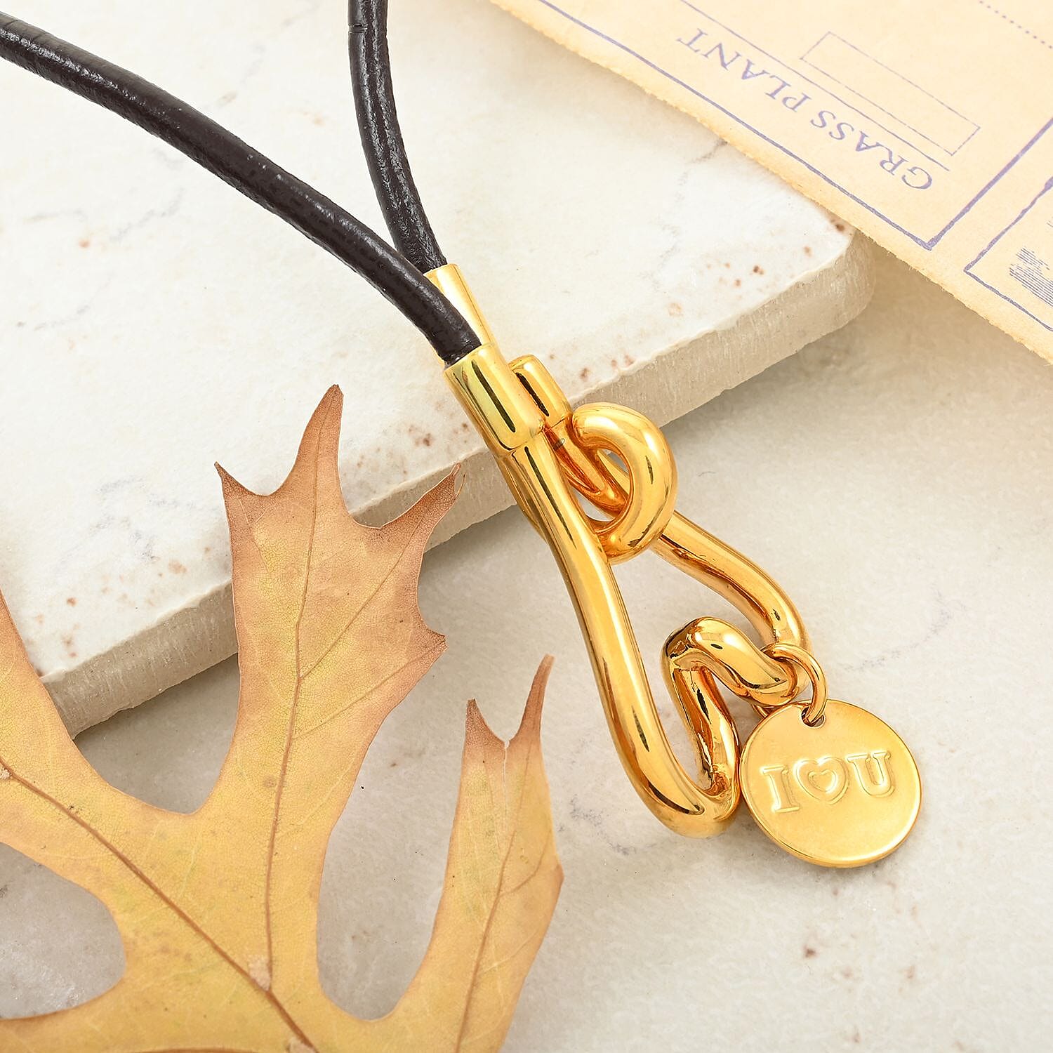 Rope Necklace 18 Inches in Goldtone
