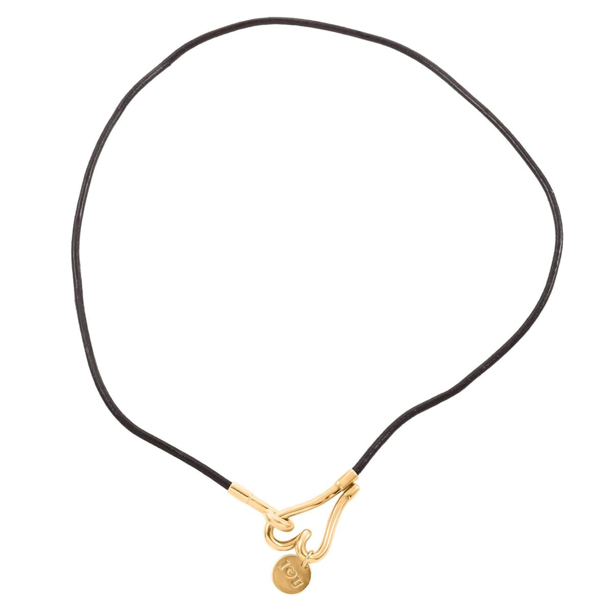 Rope Necklace 18 Inches in 14K Gold Over image number 2