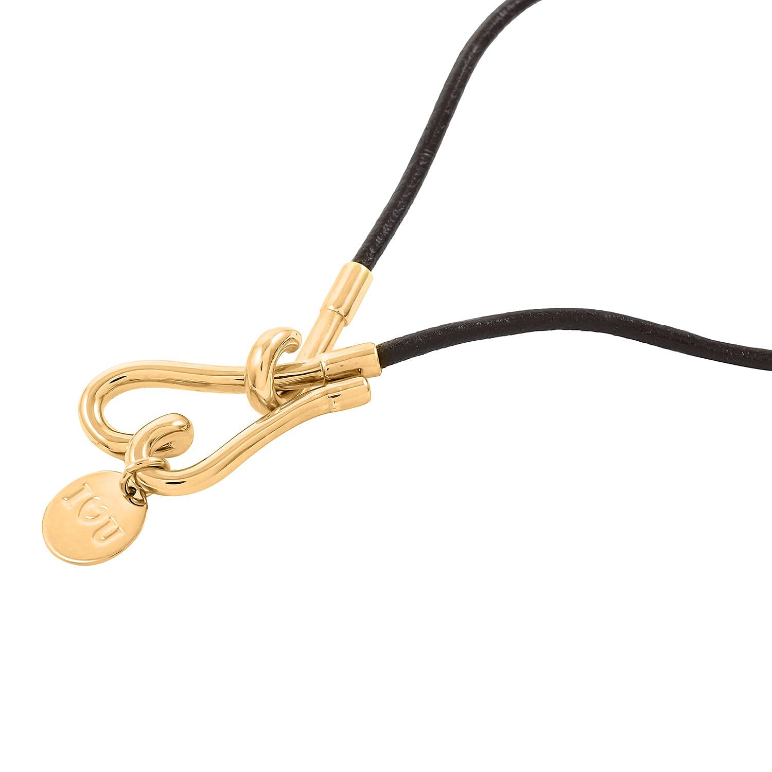 Rope Necklace 18 Inches in Goldtone