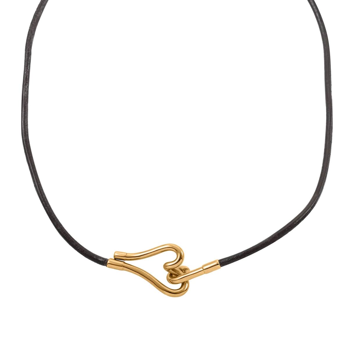 Rope Necklace 18 Inches in 14K Gold Over image number 0