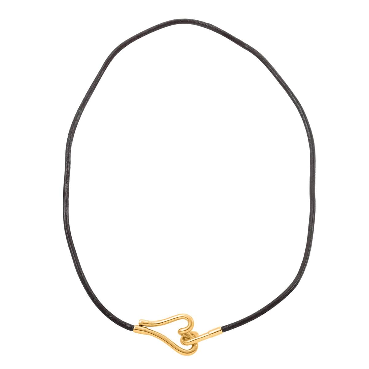 Rope Necklace 18 Inches in 14K Gold Over image number 3