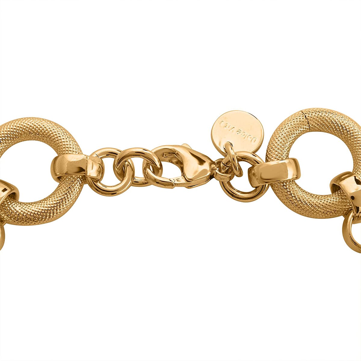 Link Bracelet in Goldtone (8.00 In) image number 2
