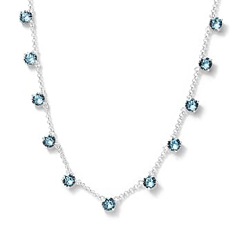 Aquamarine Austrian Crystal - Product card gallery slide 1 (10177304068409)
