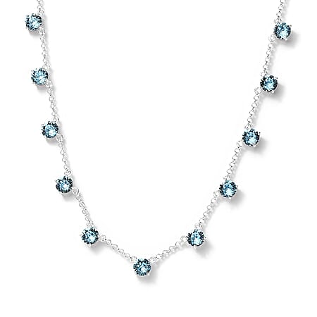 Aquamarine Austrian Crystal - Product card gallery slide 1 (10177304068409)