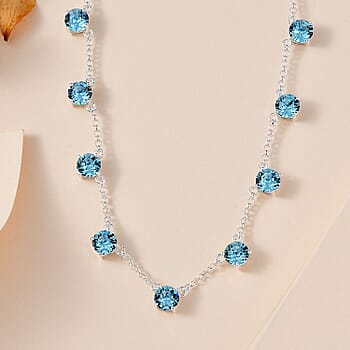 Aquamarine Austrian Crystal - Product card gallery slide 2 (10177304068409)