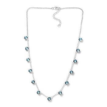 Aquamarine Austrian Crystal - Product card gallery slide 4 (10177304068409)