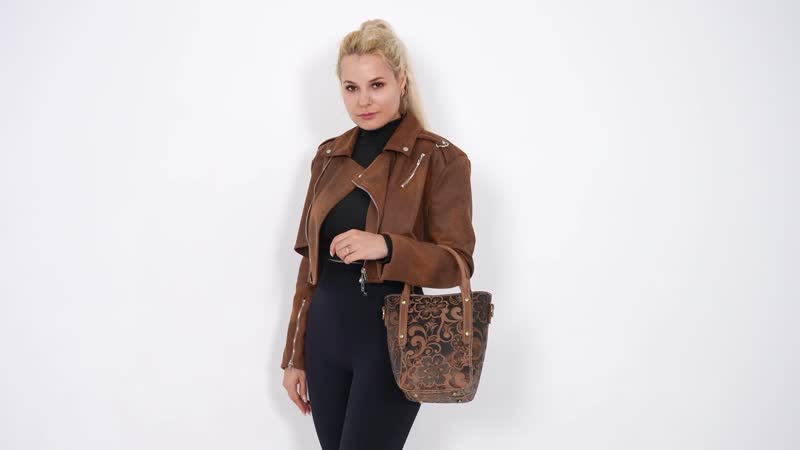 Italy Retor Noble Collection Brown Genuine Leather Crossbody Bag (11"x 5.1"x 9.5") with Handle Drop and Shoulder Strap