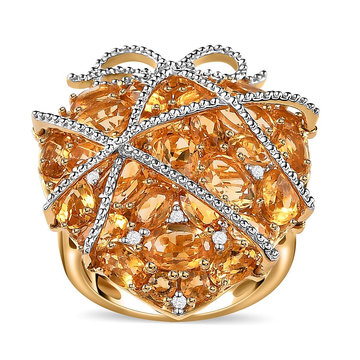 Buy GP Amore Collection Premium Brazilian Citrine and White