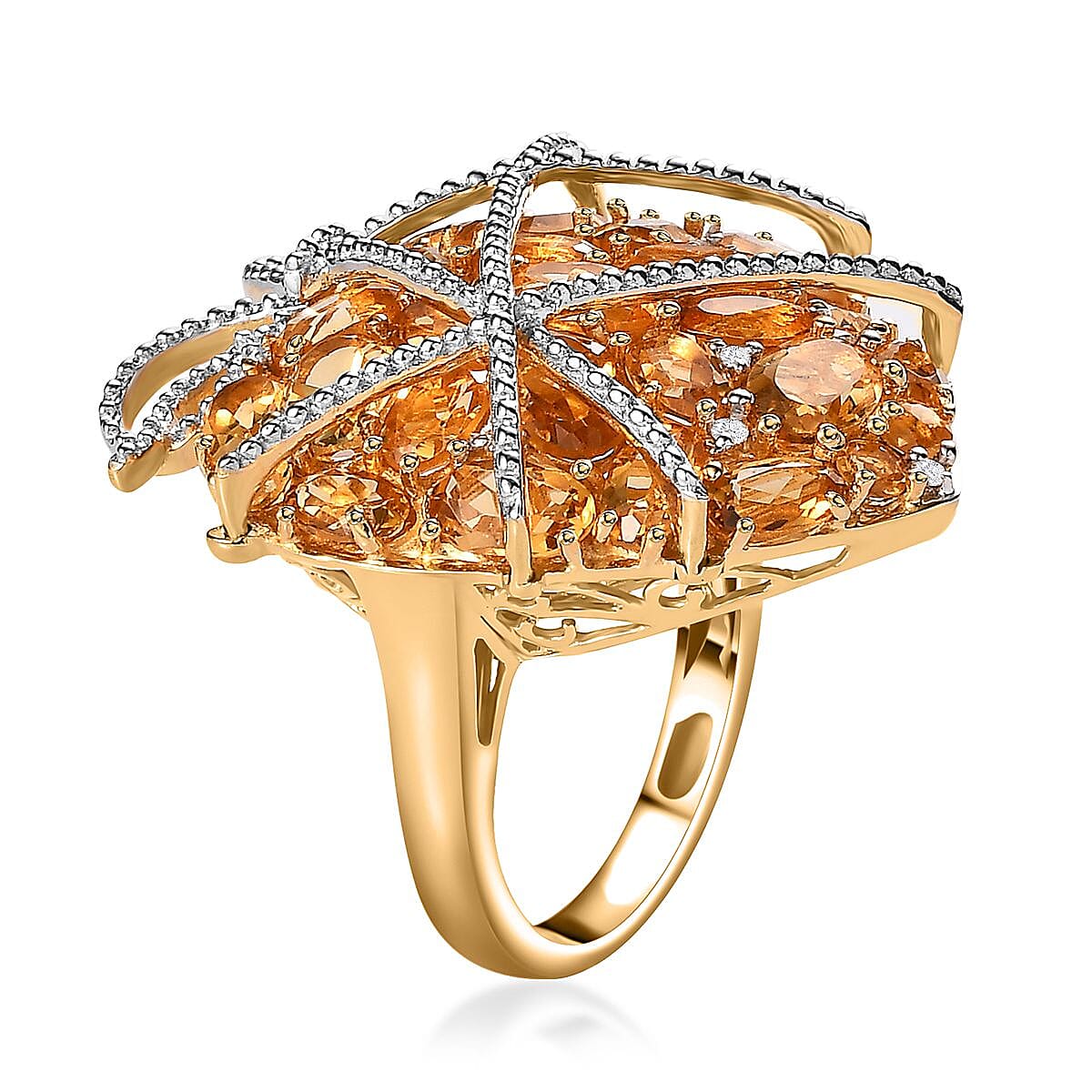 Buy GP Amore Collection Premium Brazilian Citrine and White