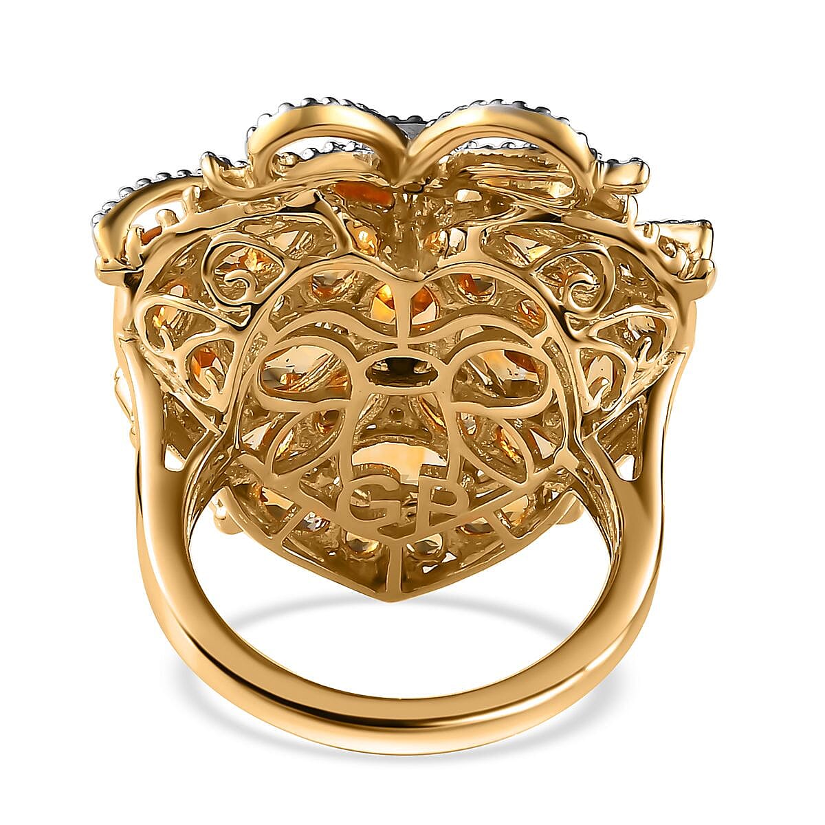 Buy GP Amore Collection Premium Brazilian Citrine and White