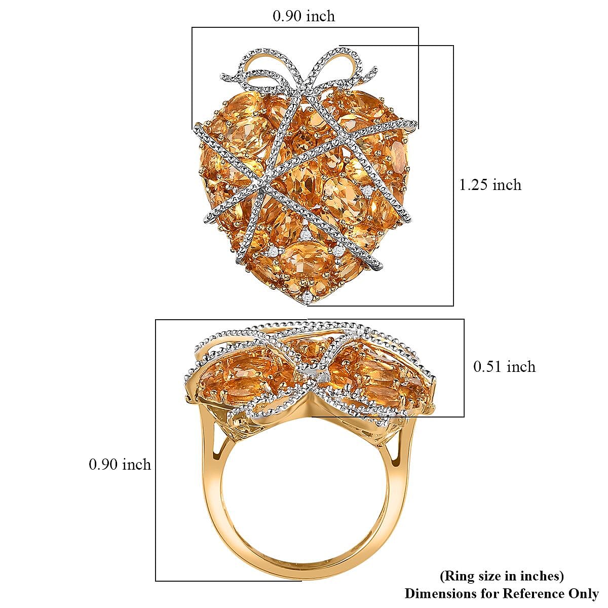 chigo 高山都コラボ Citrine Heart Pierce chigo 高山都コラボ Citrine Heart Pierce