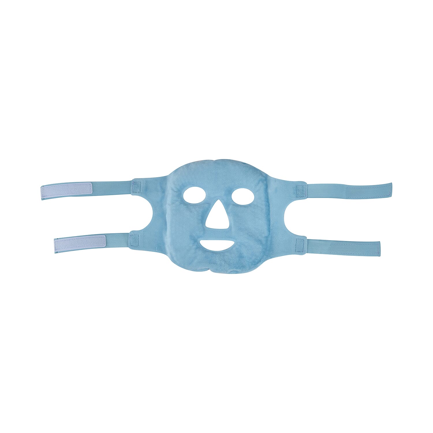 5-in-1 Cooling Face Mask Set Blue