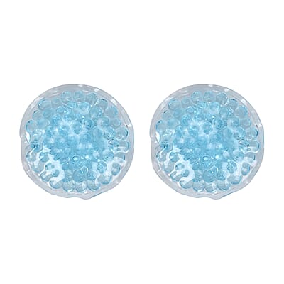 5-in-1 Cooling Face Mask Set Blue