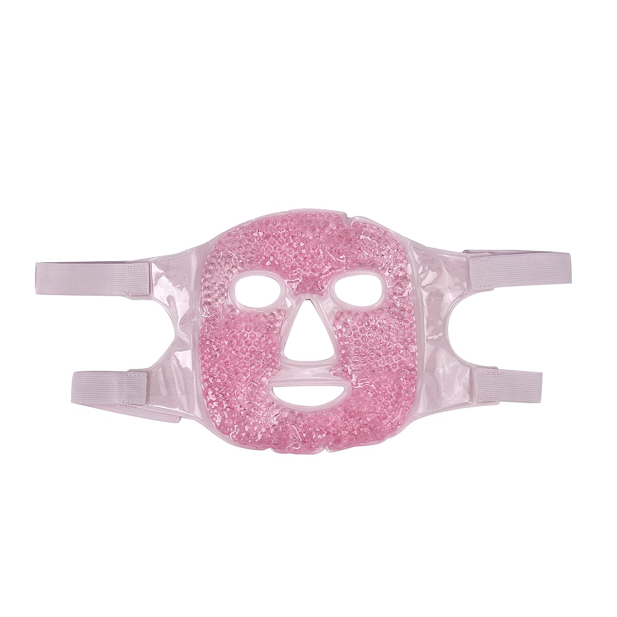 5-in-1 Cooling Face Mask Set- Pink image number 2