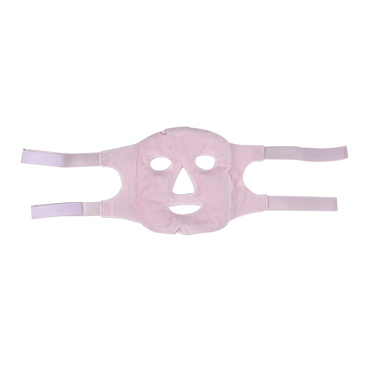 5-in-1 Cooling Face Mask Set- Pink image number 3