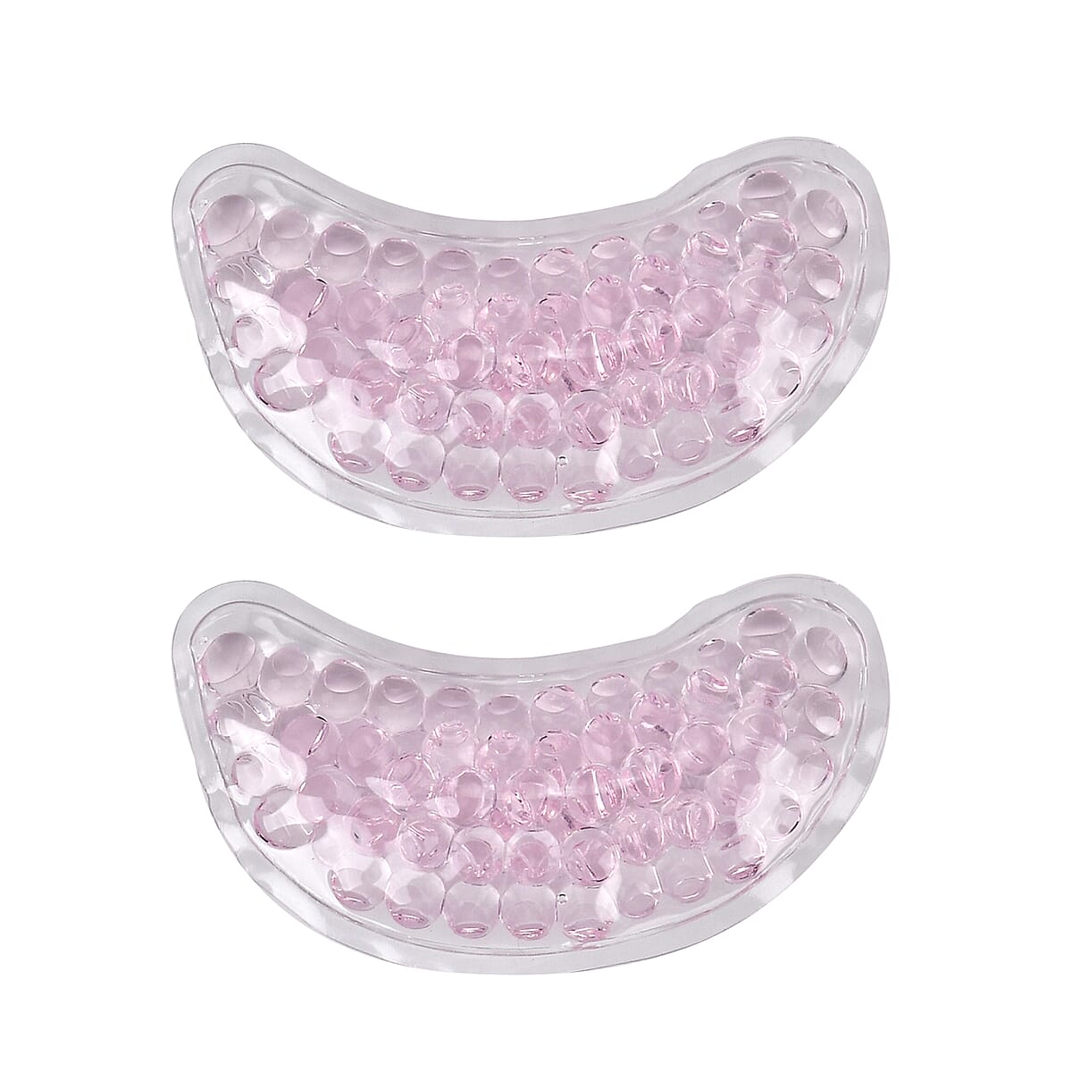 5-in-1 Cooling Face Mask Set- Pink image number 4