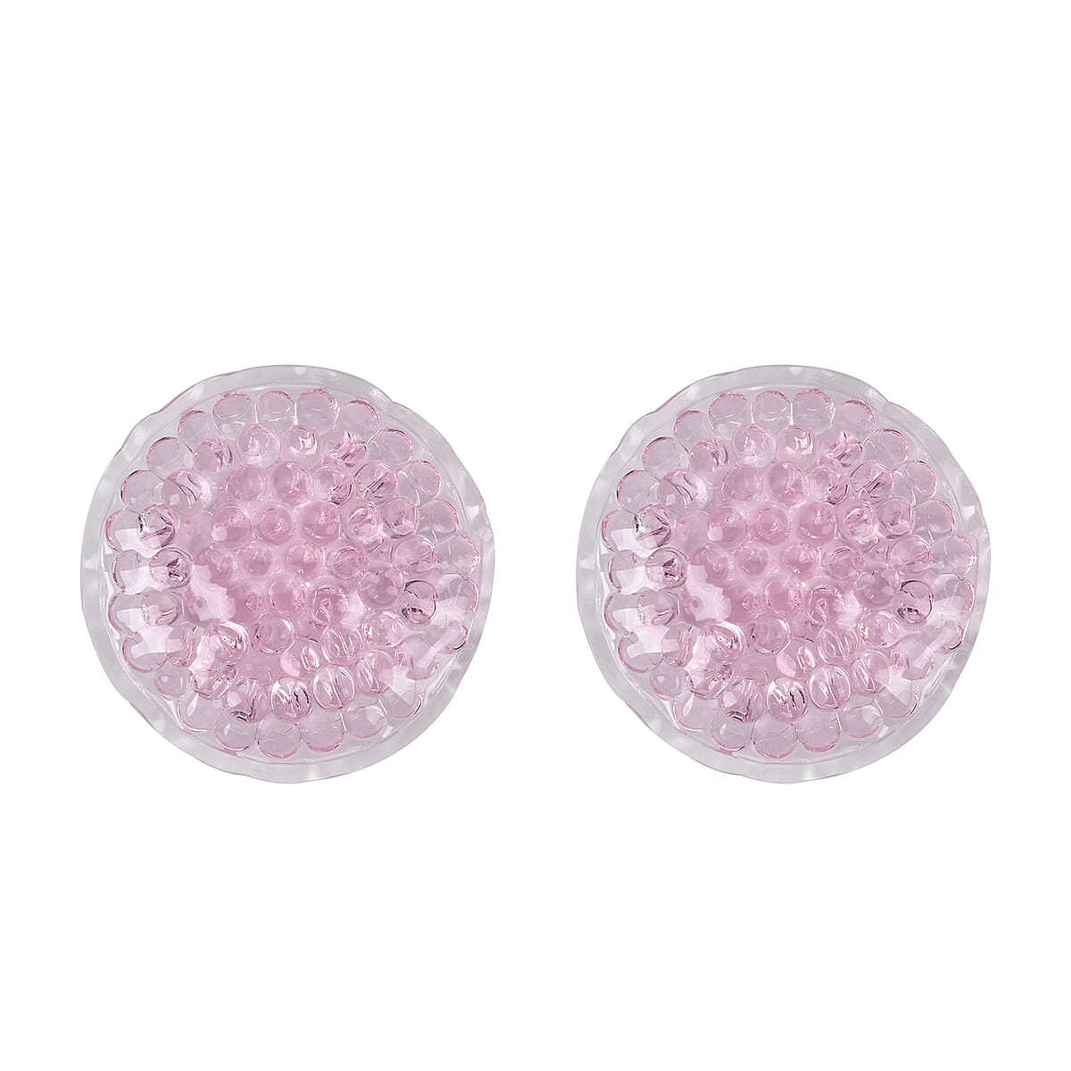 5-in-1 Cooling Face Mask Set- Pink image number 6