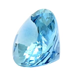 AAA Santa Maria Aquamarine (Ovl 8x6 mm) 1.10 ctw