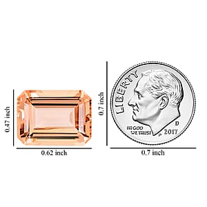 AAAA Marropino Morganite (Oct 16x12 mm) 10.00 ctw