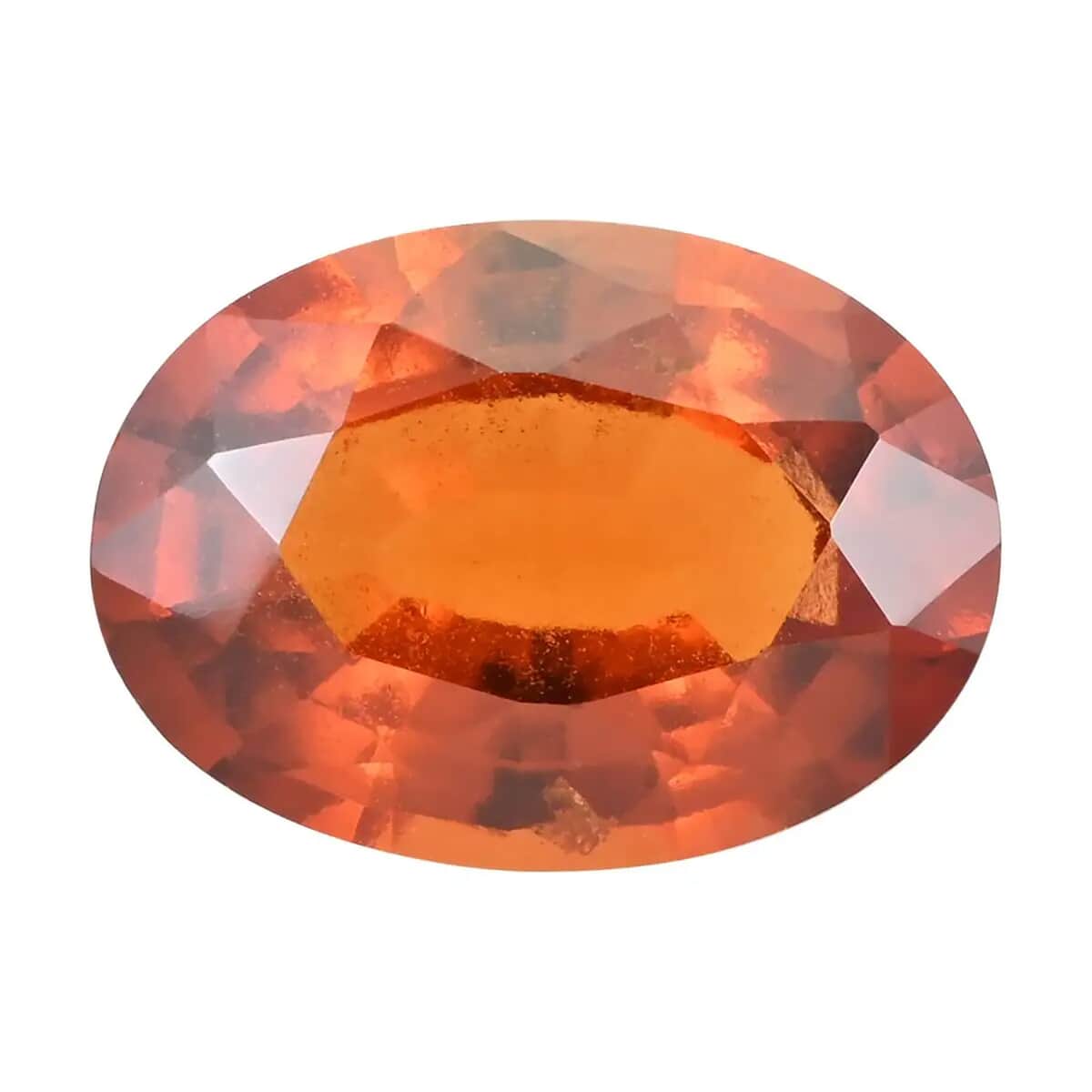 AAAA Honey Garnet (Ovl 14x10 mm) 6.00 ctw image number 0