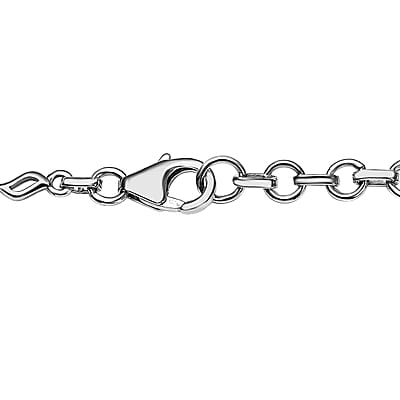 Grandidierite Necklace 18-20 Inches in Platinum Over Sterling Silver 2.50 ctw
