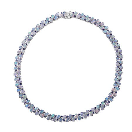 Ethiopian Welo Opal & Tanzanite - Product card gallery slide 1 (10177307967801)