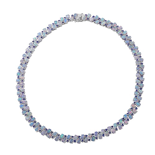 Ethiopian Welo Opal & Tanzanite - Product card gallery slide 1 (10177307967801)